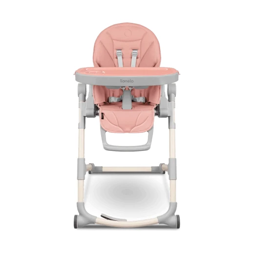Lionelo Feeding Chair Cora Bubblegum - LIONELO - Image 3