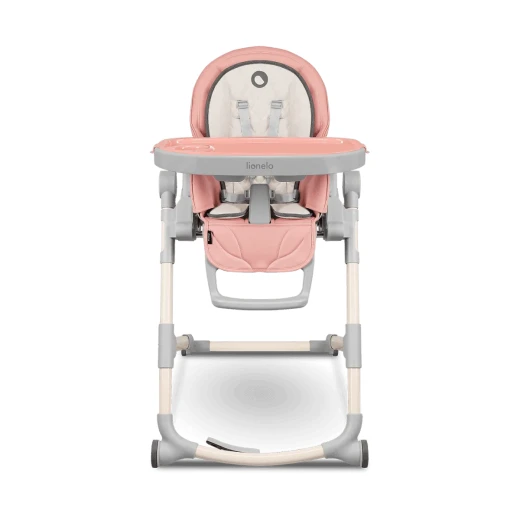 Lionelo Feeding Chair Cora Bubblegum - LIONELO - Image 5