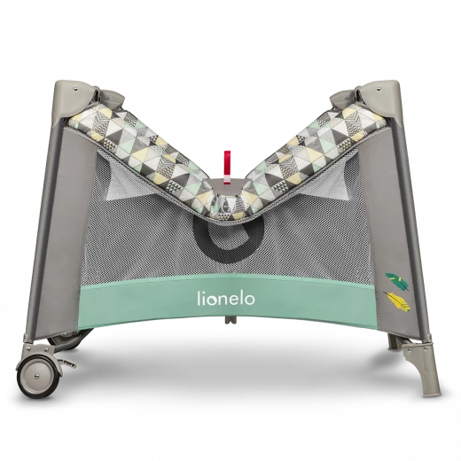 Lionelo Playpen Lene GREEN TURQUOISE - LIONELO - Image 6