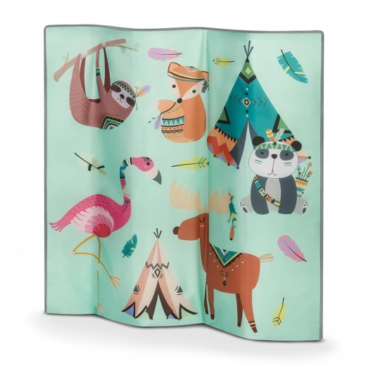 Lionelo Playpen Lene GREEN TURQUOISE - LIONELO - Image 8