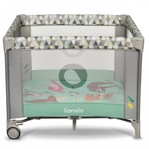 Lionelo Playpen Lene GREEN TURQUOISE - LIONELO - Image 10