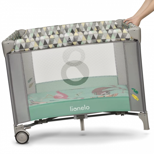 Lionelo Playpen Lene GREEN TURQUOISE - LIONELO - Image 11