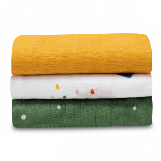 Lionelo Swaddle Bamboo  Box Dino - LIONELO - Image 2