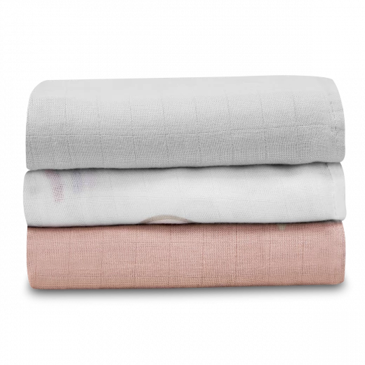 Lionelo Swaddle Bamboo  Box Rainbow - LIONELO - Image 4