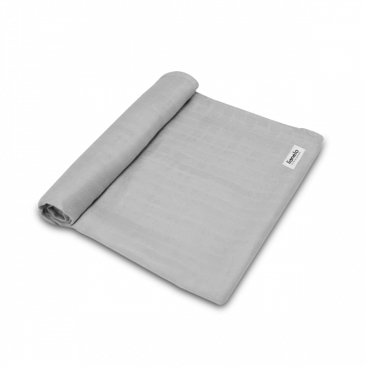 Lionelo Swaddle Bamboo Grey Stone - LIONELO - Image 2