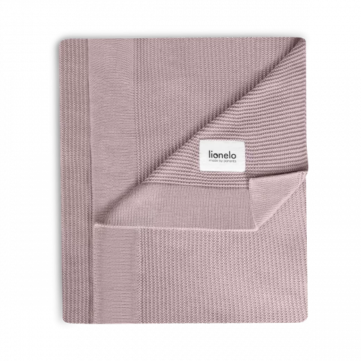 Lionelo Swaddle Bamboo Blanket Pink - LIONELO - Image 2