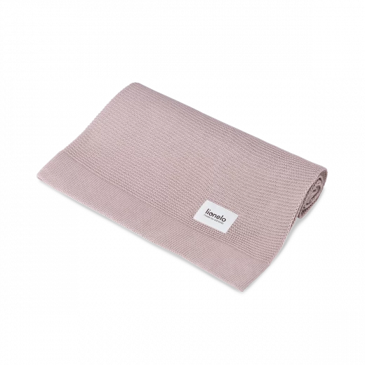 Lionelo Swaddle Bamboo Blanket Pink - LIONELO - Image 3