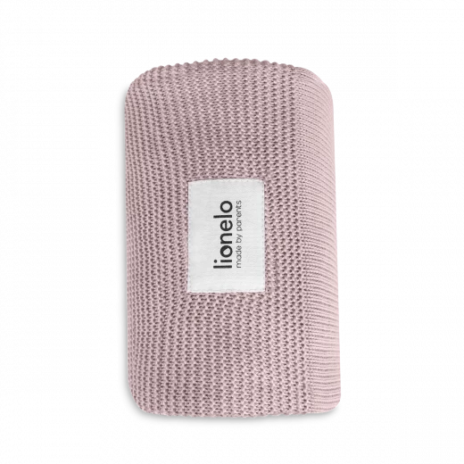Lionelo Swaddle Bamboo Blanket Pink - LIONELO - Image 4