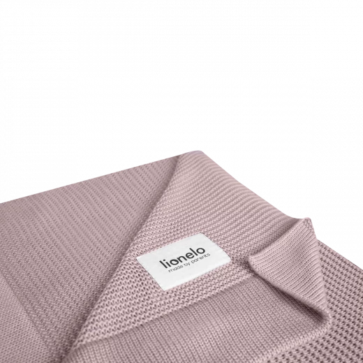 Lionelo Swaddle Bamboo Blanket Pink - LIONELO - Image 5