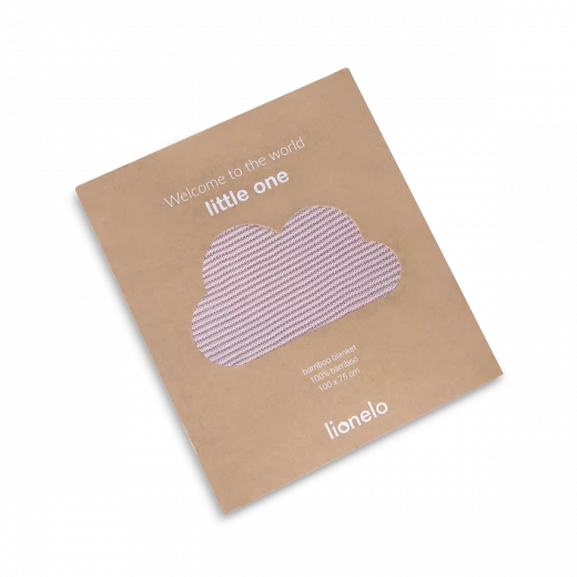 Lionelo Swaddle Bamboo Blanket Pink - LIONELO - Image 6