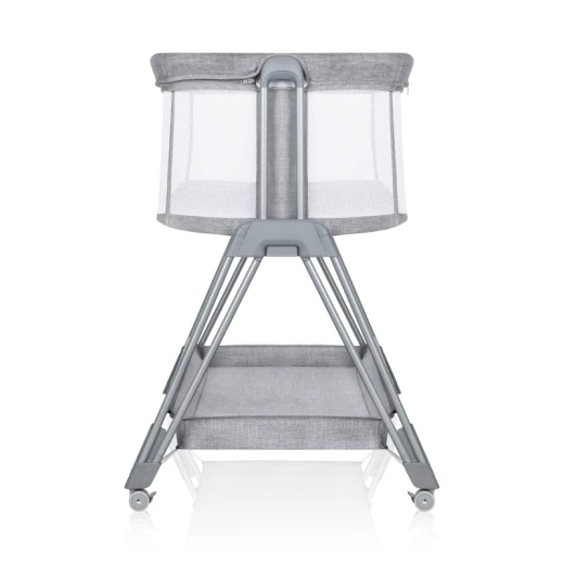 Lionelo Luna 2in1 Bedside Crib, Grey Concrete - LIONELO - Image 10