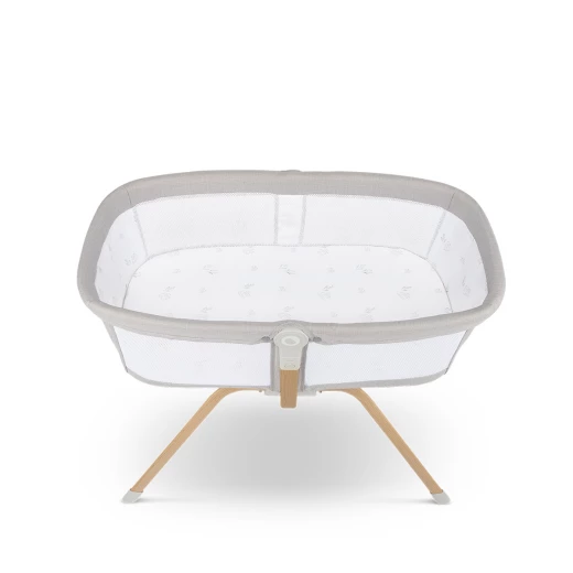 Lionelo Malin Evo Crib, Grey Stone - LIONELO - Image 3