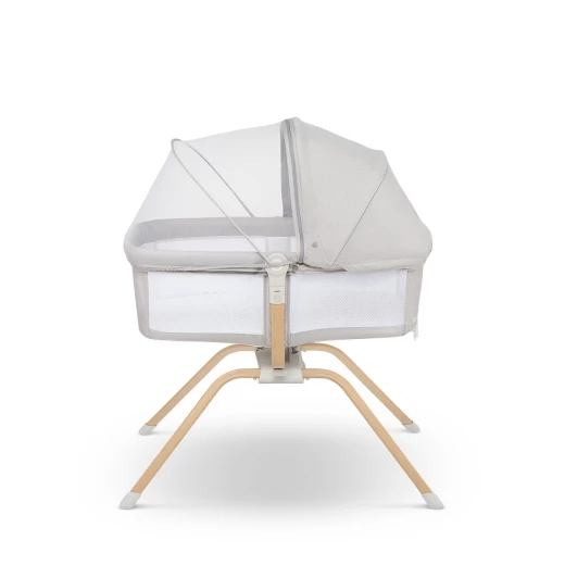 Lionelo Malin Evo Crib, Grey Stone - LIONELO - Image 4