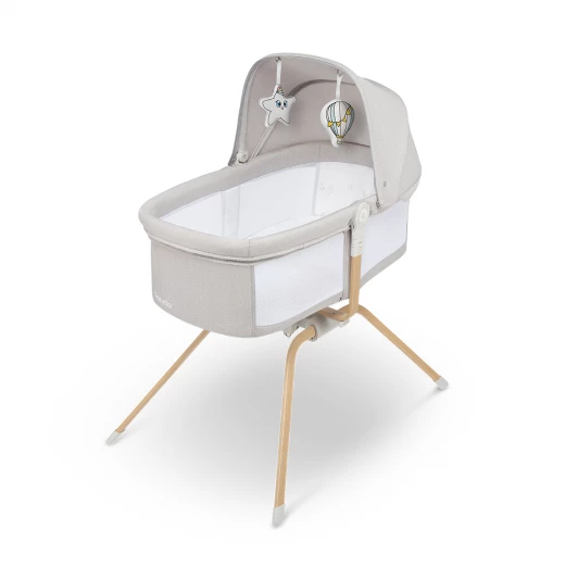 Lionelo Malin Evo Crib, Grey Stone - LIONELO - Image 5