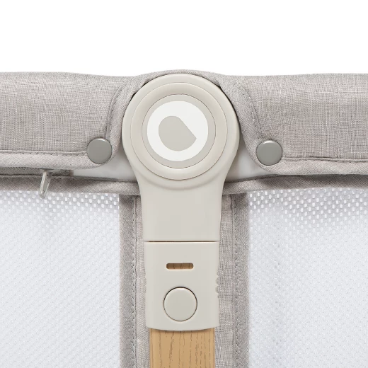 Lionelo Malin Evo Crib, Grey Stone - LIONELO - Image 8