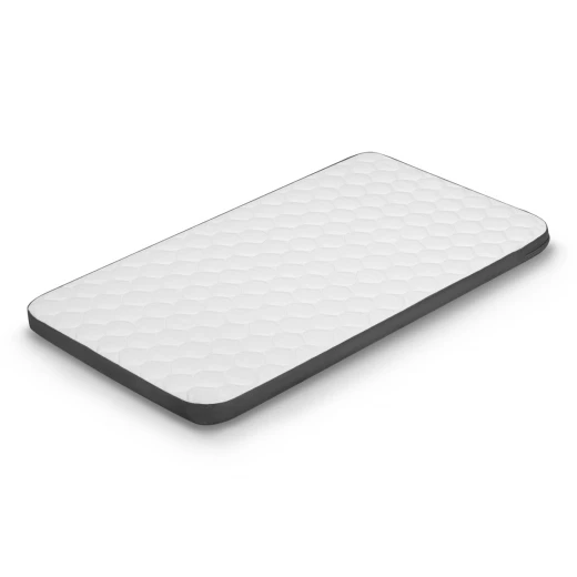 Lionelo Aurora Bedside Crib, Grey Concrete - LIONELO - Image 8