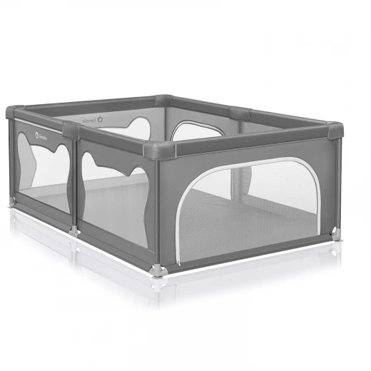 Lionelo Willow Playpen, Grey Concrete - LIONELO - Image 7