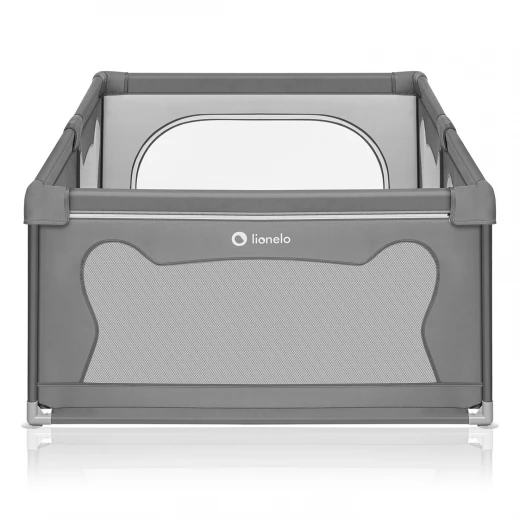 Lionelo Willow Playpen, Grey Concrete - LIONELO - Image 6