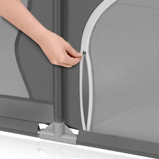 Lionelo Willow Playpen, Grey Concrete - LIONELO - Image 3