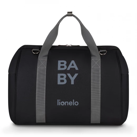 Lionelo Stroller Bag Ida, Black Onyx - LIONELO - Image 9