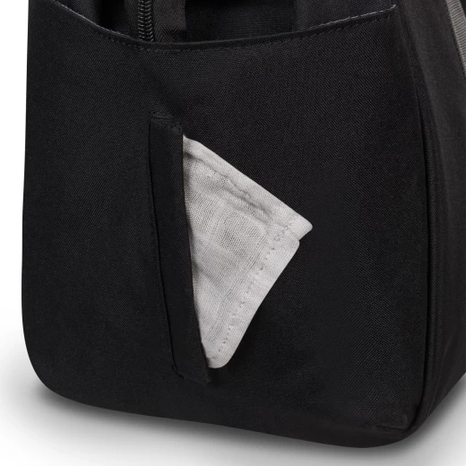 Lionelo Stroller Bag Ida, Black Onyx - LIONELO - Image 5