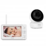Lionelo Babyline 8.3 Baby Monitor, White - LIONELO