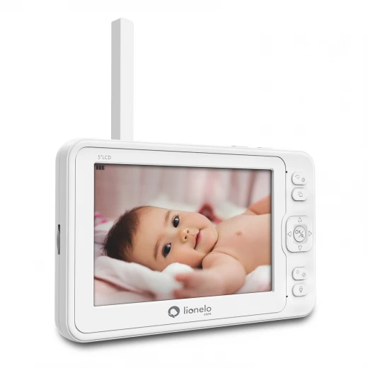 Lionelo Babyline 8.3 Baby Monitor, White - LIONELO - Image 4