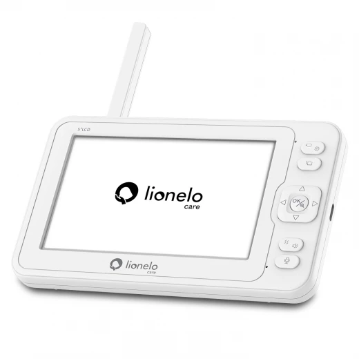 Lionelo Babyline 8.3 Baby Monitor, White - LIONELO - Image 7