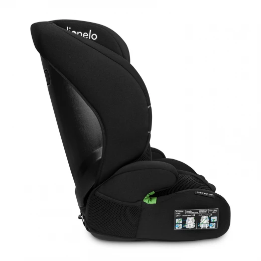 Lionelo Car Seat levi One I-Size, Black Carbon - LIONELO - Image 7