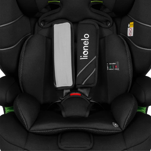 Lionelo Car Seat levi One I-Size, Black Carbon - LIONELO - Image 8
