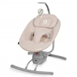 Lionelo Rio Baby Bouncer, Beige Latte - LIONELO
