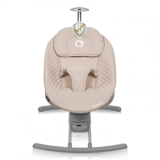 Lionelo Rio Baby Bouncer, Beige Latte - LIONELO - Image 8
