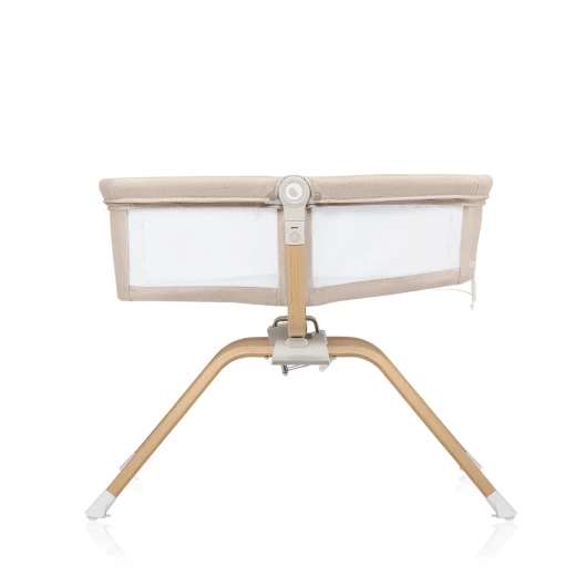 Lionelo Malin Evo Crib, Beige Natural - LIONELO - Image 3