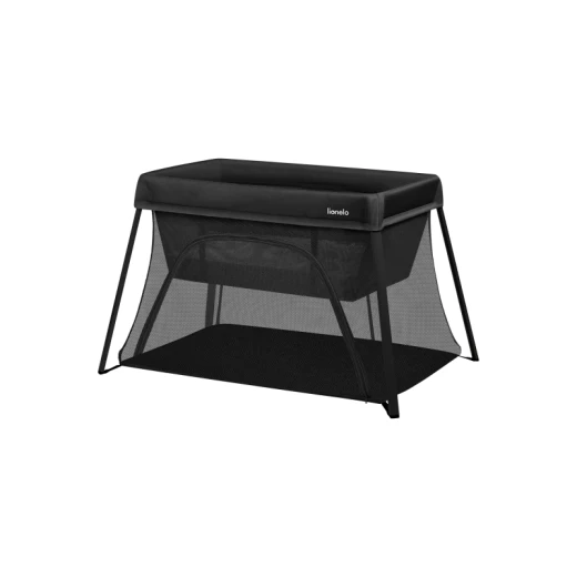 lionelo Alice 3-in-1 Baby Playpen Travel Cot, Black - LIONELO - Image 5