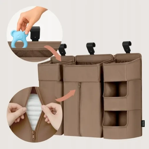 منظم مستلزمات الأطفال الكبير   – بيج - ليونيلو - Image 7