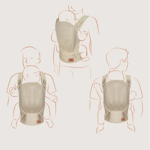 حمالة أطفال ليونيلو مارغريت  – بيج - ليونيلو - Image 5