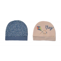Junior Break The Rules Printed Icecap 2 PCS