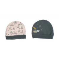 Junior Funny Puppies Printed Icecap 2 PCS