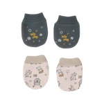 Junior Funny Puppies Printed Gloves 2 PCS - Junior Clothing