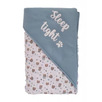 Junior Mr Fluff Printed Blanket