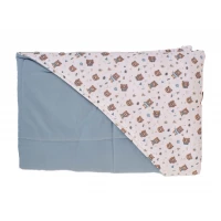 Junior Mr Fluff Printed Blanket
