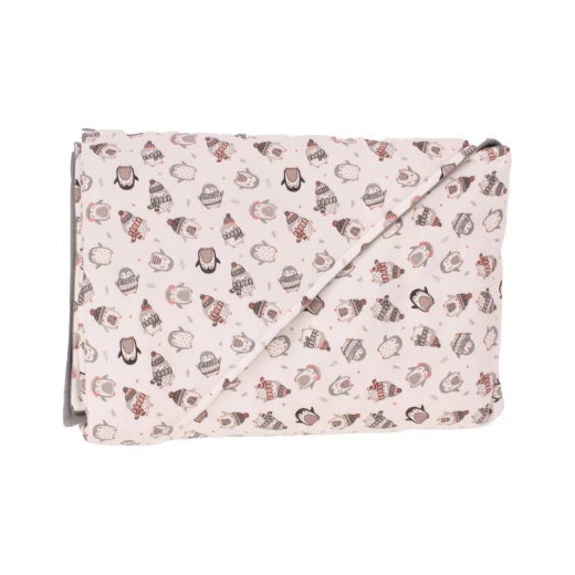 Junior Snow Printed Blanket - Junior Clothing - Image 2