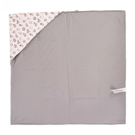 Junior Snow Printed Blanket - Junior Clothing - Image 3