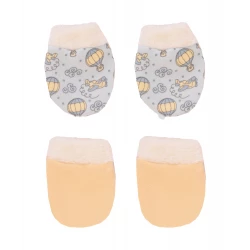 Junior Sky Printed Gloves 2 PCS