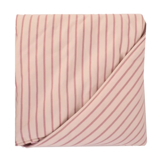 Junior Pink Stripe Printed Blanket - Junior Clothing - Image 2