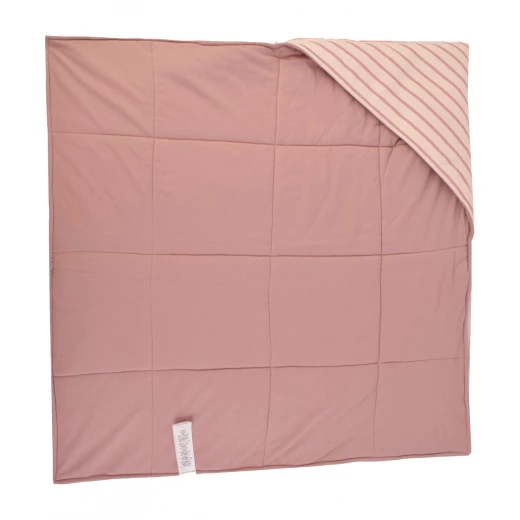 Junior Pink Stripe Printed Blanket - Junior Clothing - Image 3