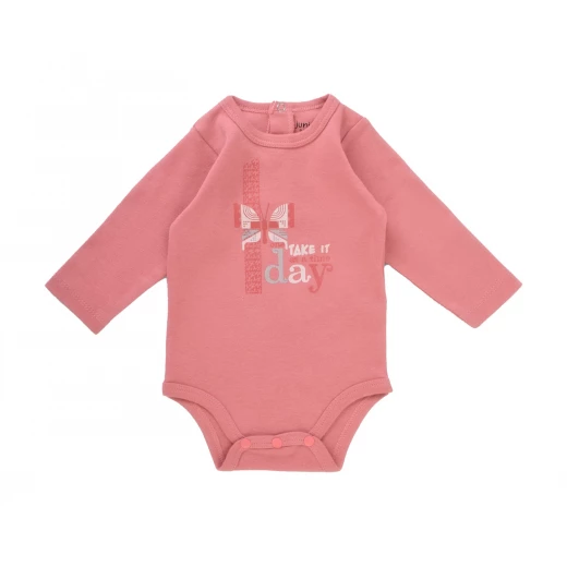 Junior Simple Sweetness Printed Set (Bodysuit, Pants, Hoodi Jacket) (12-18 m) - Junior Clothing - Image 5