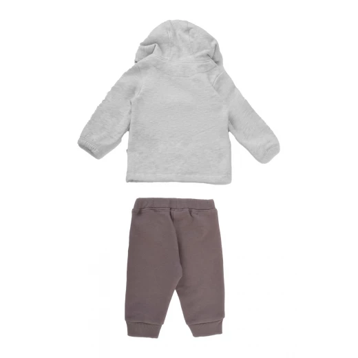 Junior Simple Sweetness Printed Set (Bodysuit, Pants, Hoodi Jacket) (12-18 m) - Junior Clothing - Image 2