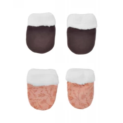 Junior Smell The Flower Printed Gloves 2 PCS