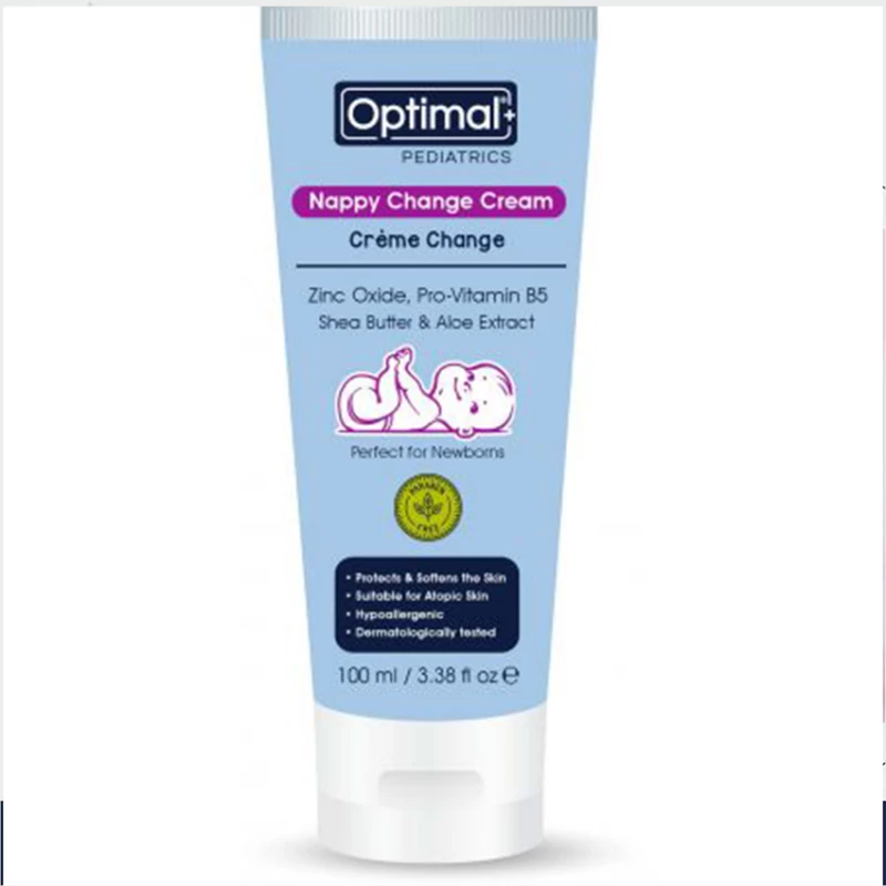 Optimal Nappy Change Cream (100 ml) - Optimal